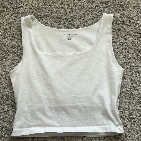 Brandy Melville Tops - Brandy Melville Crop top